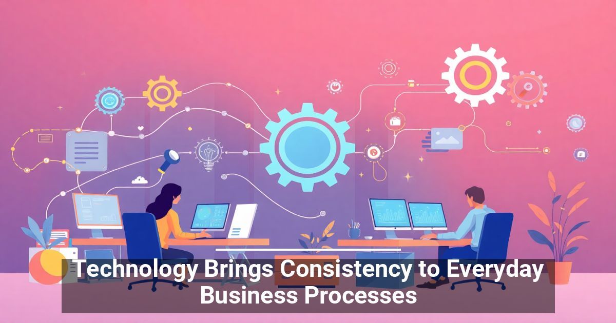 Technology Brings Consistency to Everyday Business Processes