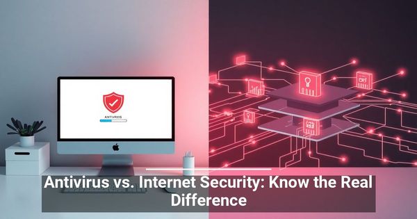 Antivirus vs. Internet Security: Know the Real Difference