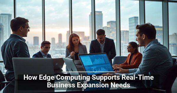 How Edge Computing Supports Real-Time Business Expansion Needs