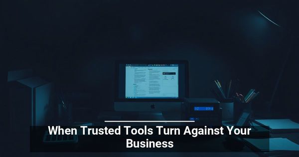 When Trusted Tools Turn Against Your Business