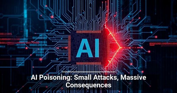 AI Poisoning: Small Attacks, Massive Consequences