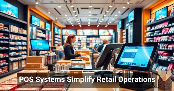 POS Systems Simplify Retail Operations
