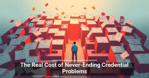 The Real Cost of Never-Ending Credential Problems