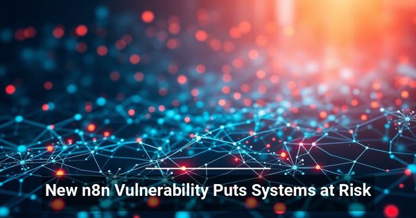 New n8n Vulnerability Puts Systems at Risk