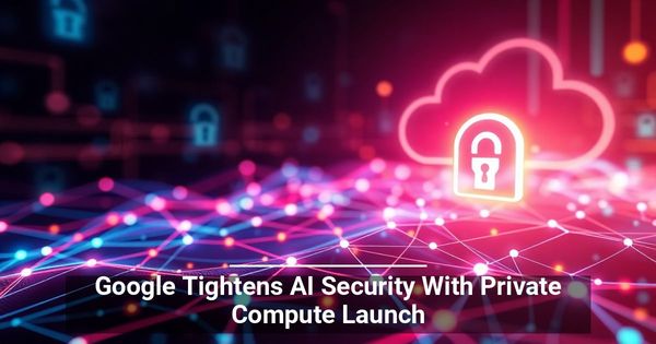 Google Tightens AI Security With Private Compute Launch