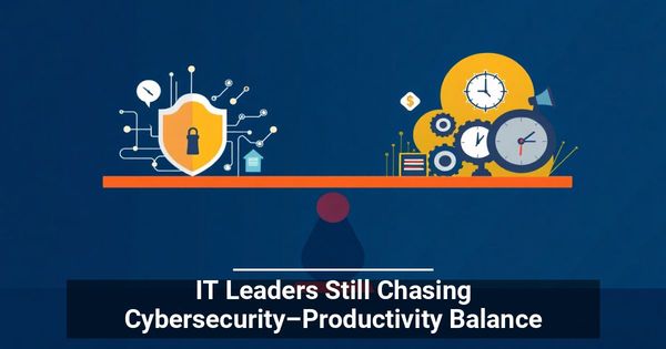 IT Leaders Still Chasing Cybersecurity–Productivity Balance