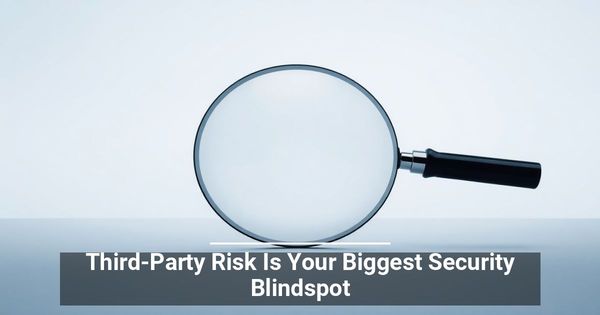 Third-Party Risk Is Your Biggest Security Blindspot